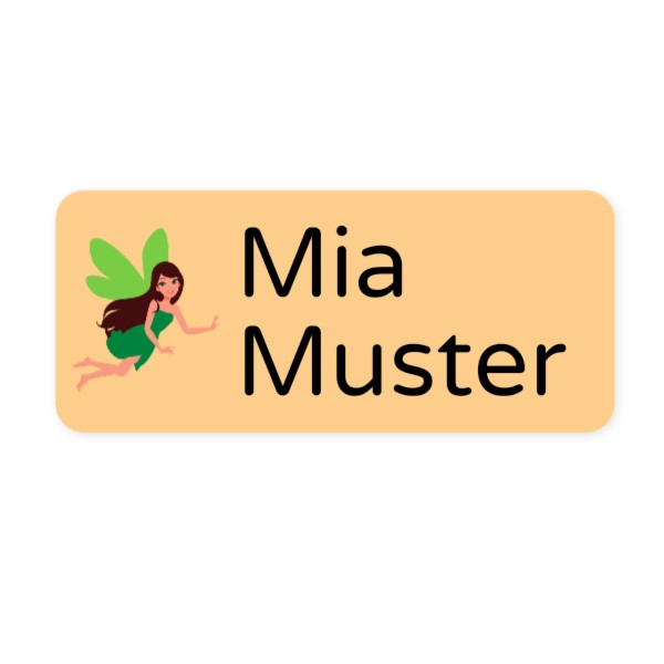 Bügeletiketten mit Namen (30x13 mm 225 Stück zum Aufbügeln) - adressaufkleber-fabrik.de