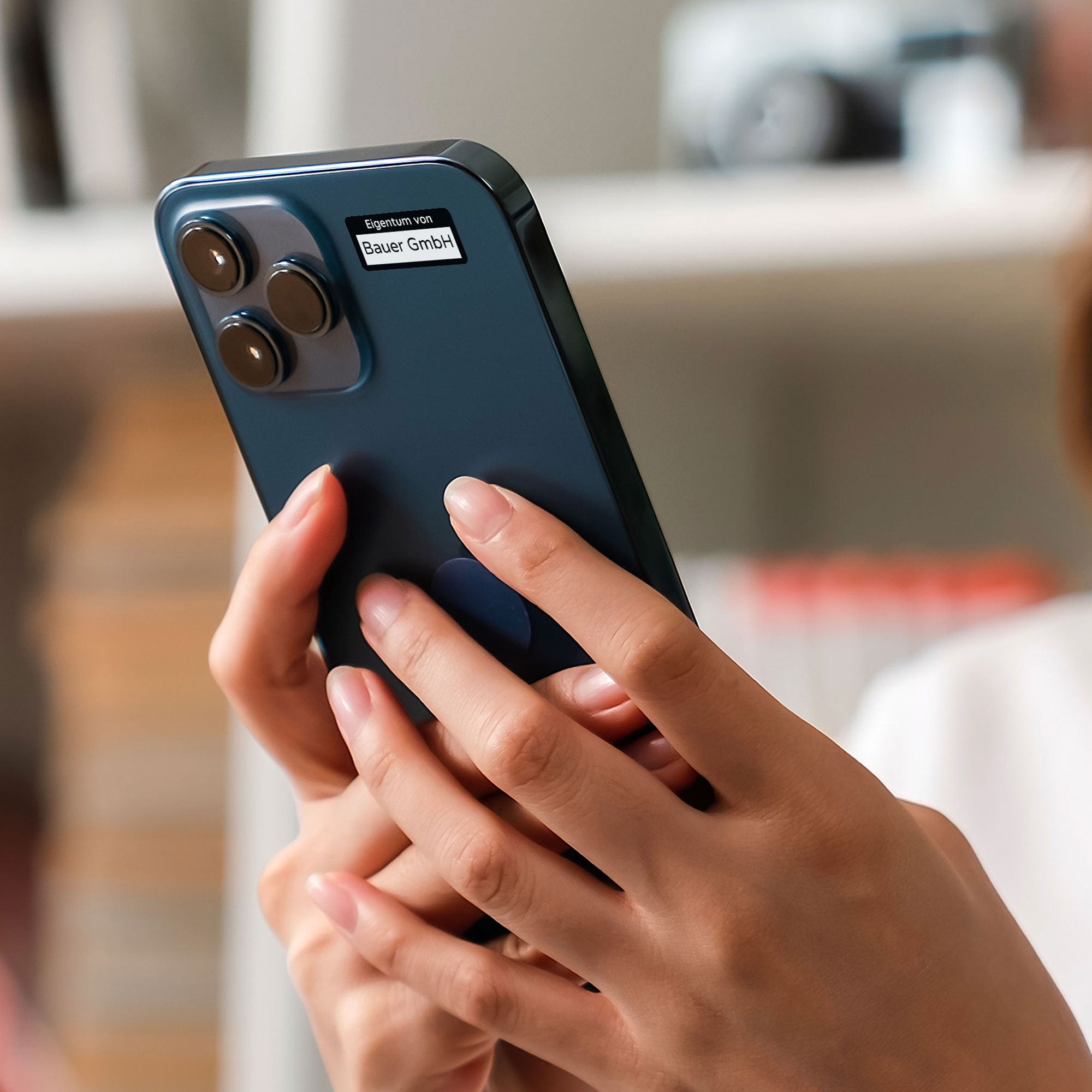 Eigentum Aufkleber (30 Stück 30x13 mm) - adressaufkleber-fabrik.de