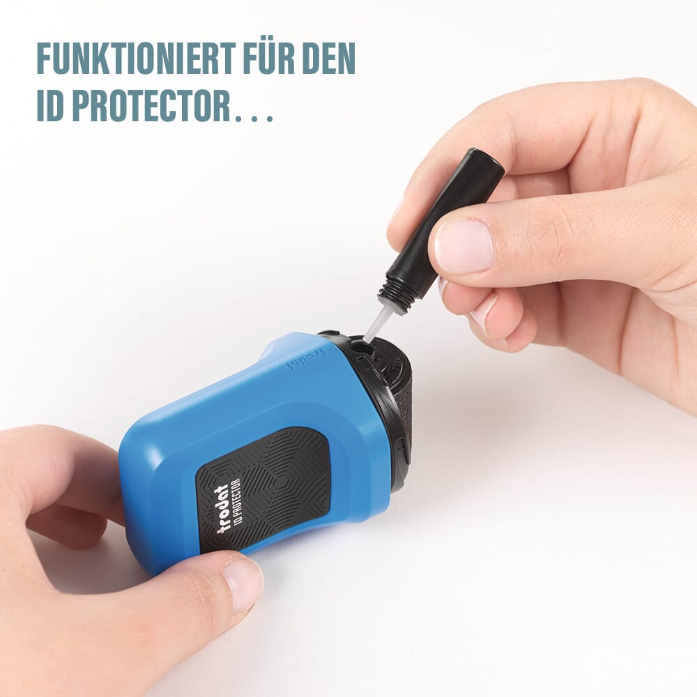 Trodat ID Protector - Datenschutz Rollstempel