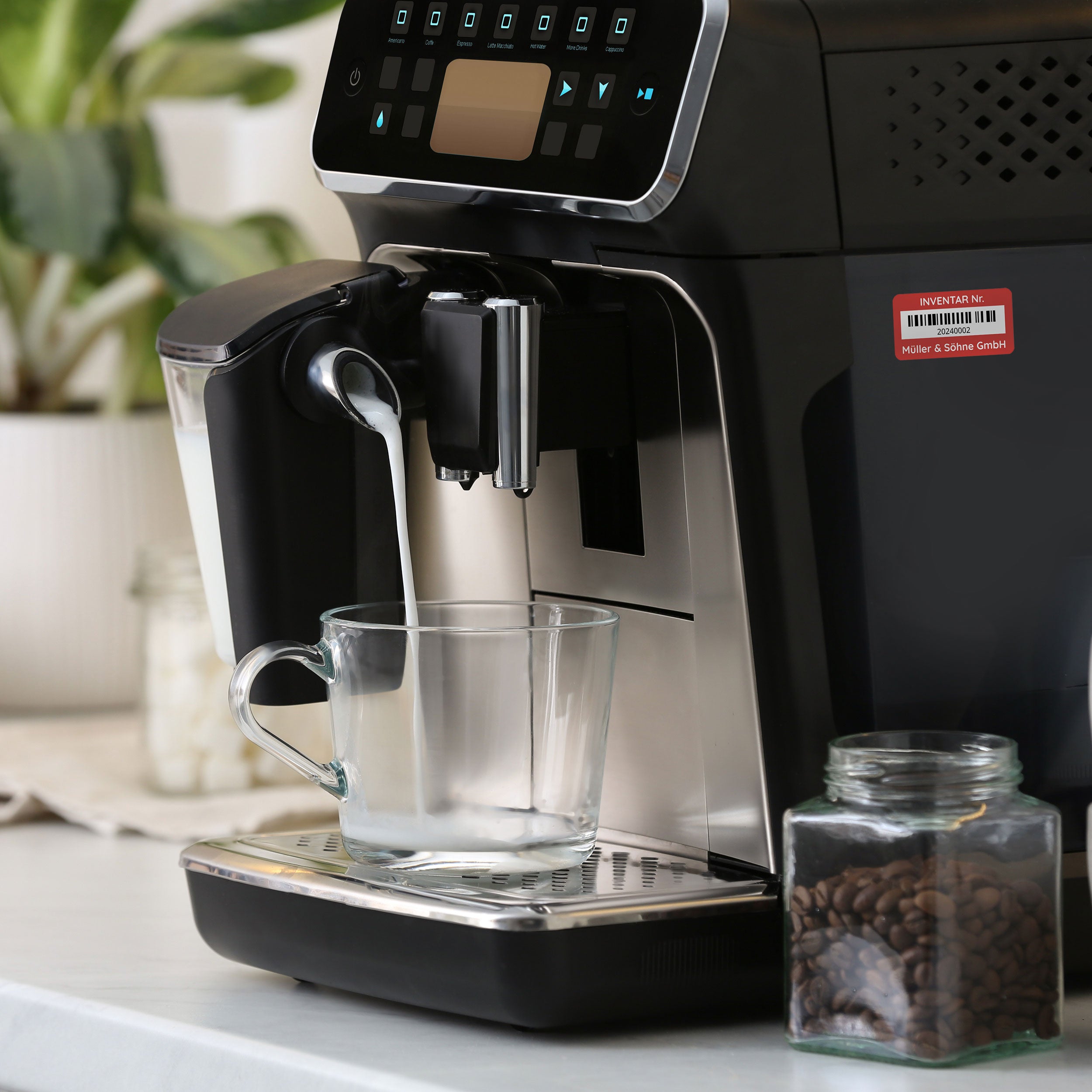 Seriennummern / Inventar Etiketten 100 Stück 48x24 mm mit fortlaufender Nummer - adressaufkleber-fabrik.de