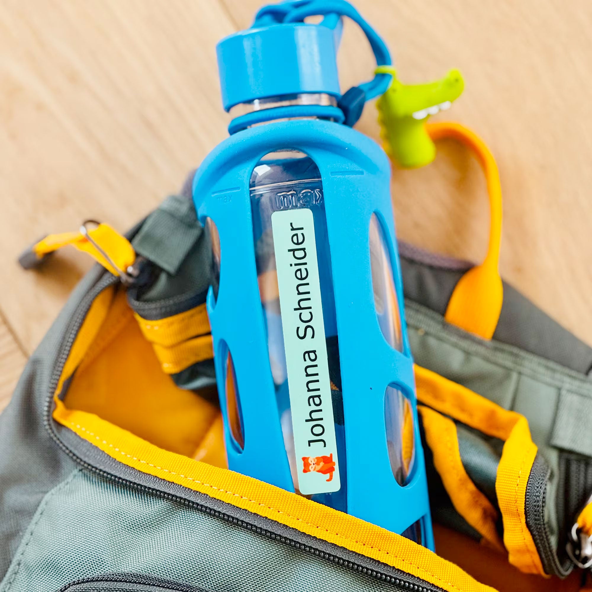 Namensaufkleber 210 Stück für Kinder Größe L ( 60x9 mm) - adressaufkleber-fabrik.de