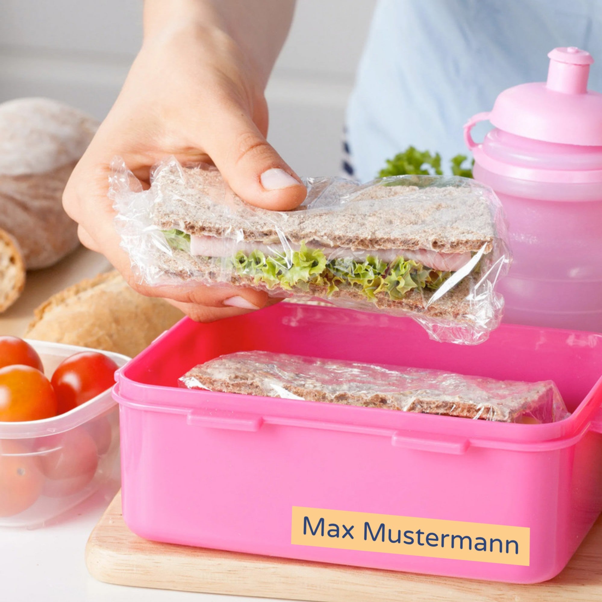 Namensetiketten / Namensaufkleber für Kinder & Senioren 49x8 mm - adressaufkleber-fabrik.de