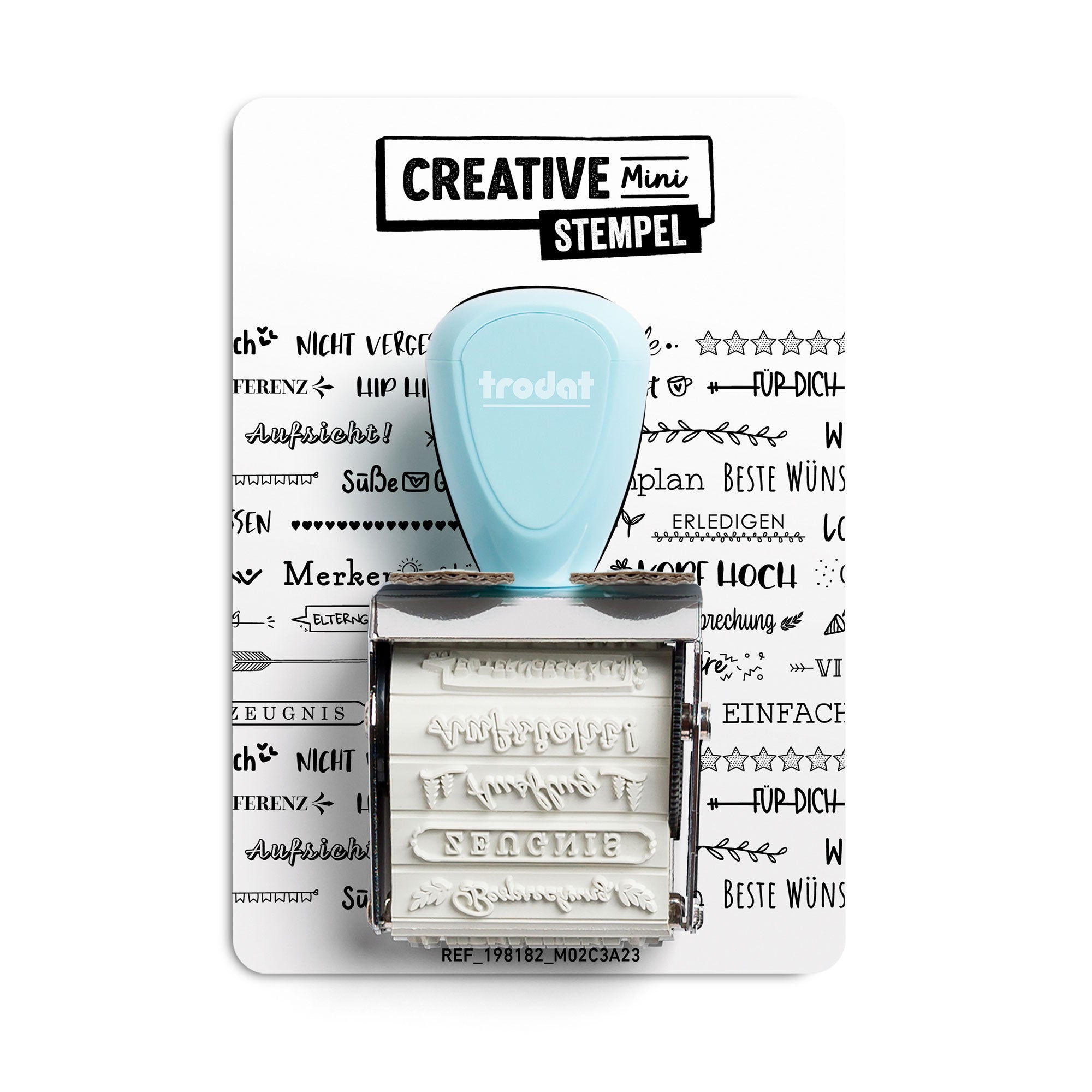 TRODAT Creative Mini Stempel - kinder-druckerei.de