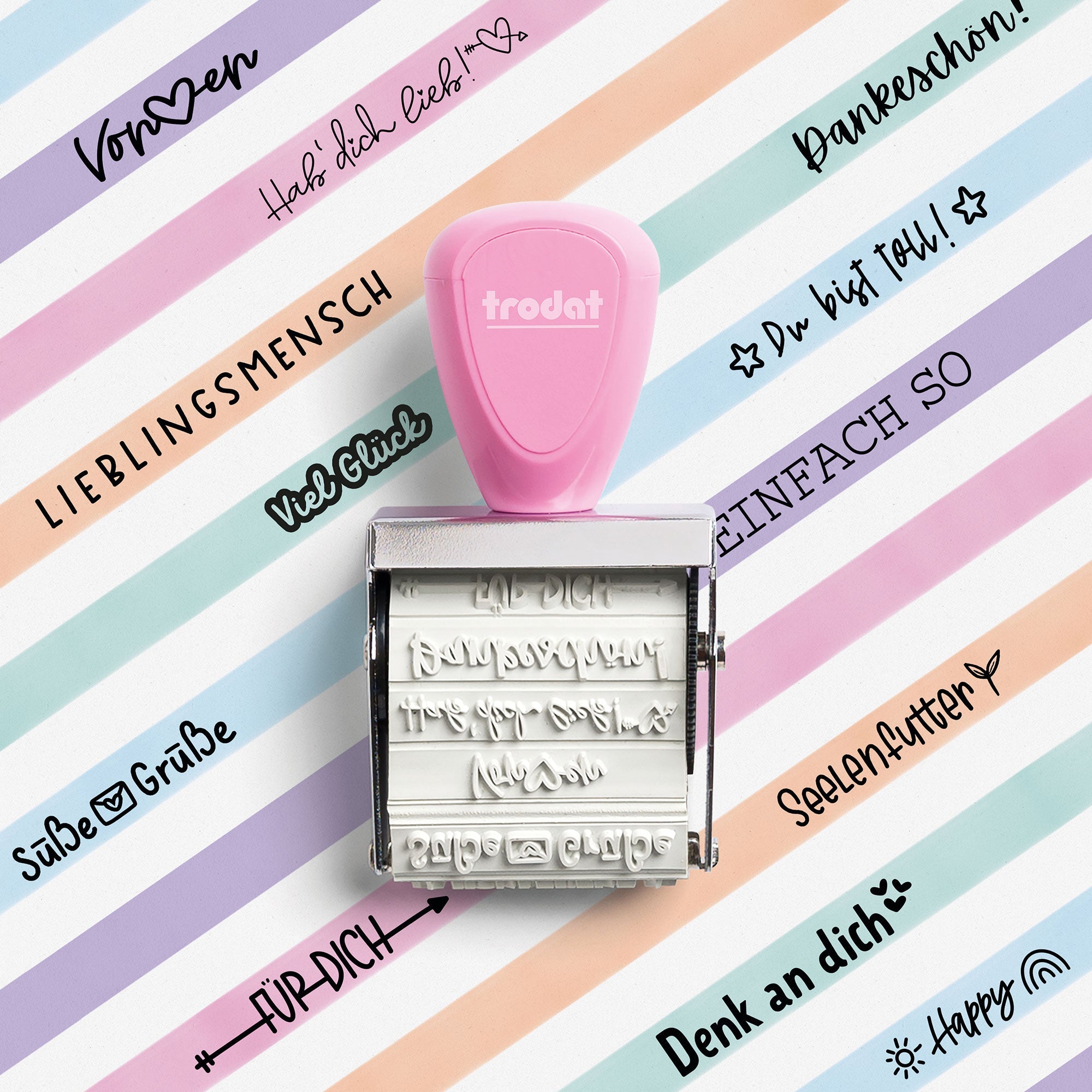 TRODAT Creative Mini Stempel - kinder-druckerei.de