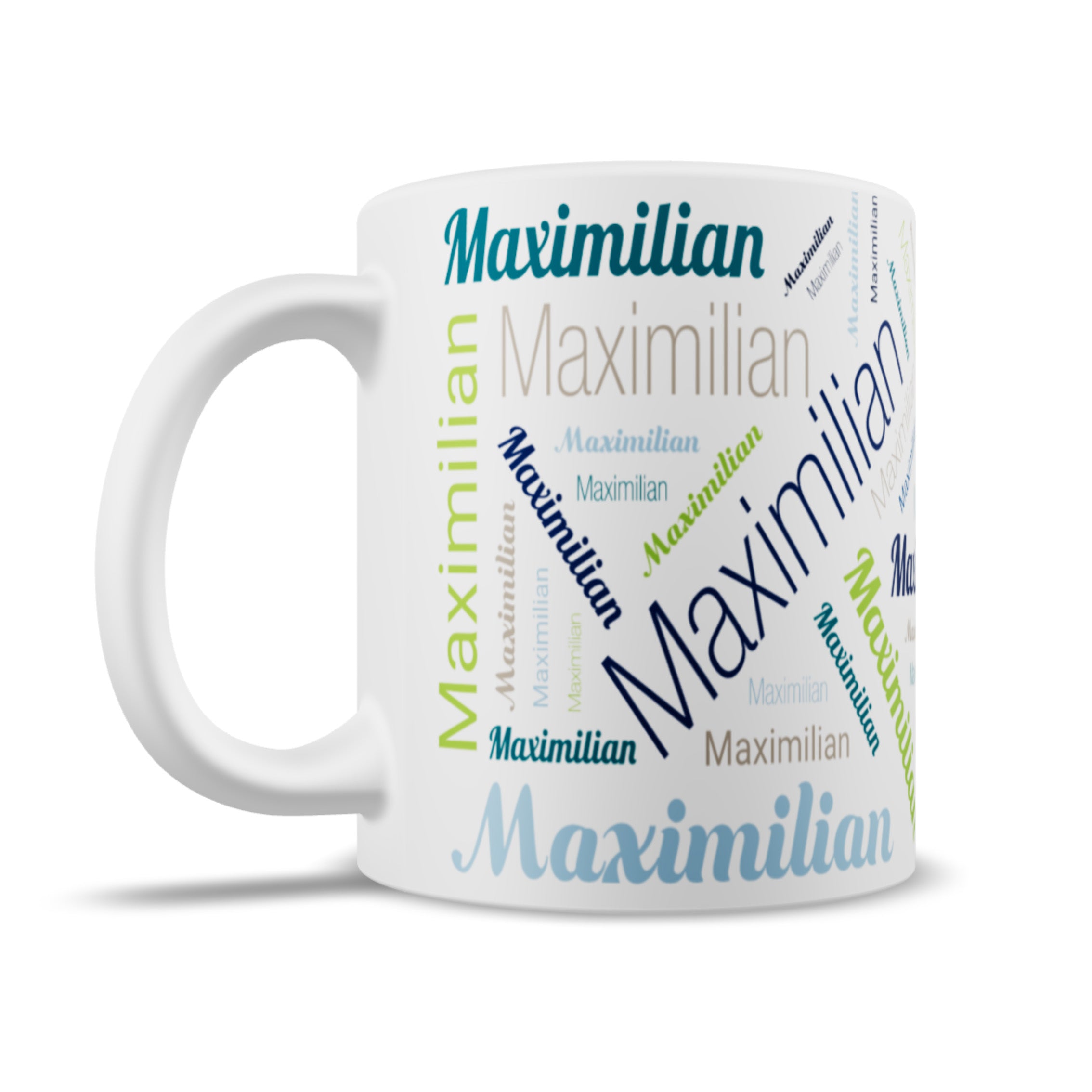 Keramiktasse mit Namen / Namenstasse - adressaufkleber-fabrik.de