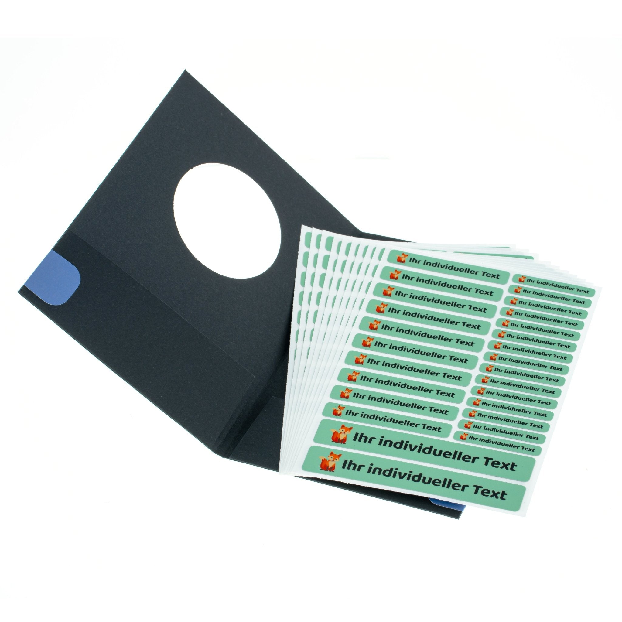 Namensaufkleber für Kinder (Set mit 260 Aufklebern in verschiedenen Größen) - adressaufkleber-fabrik.de