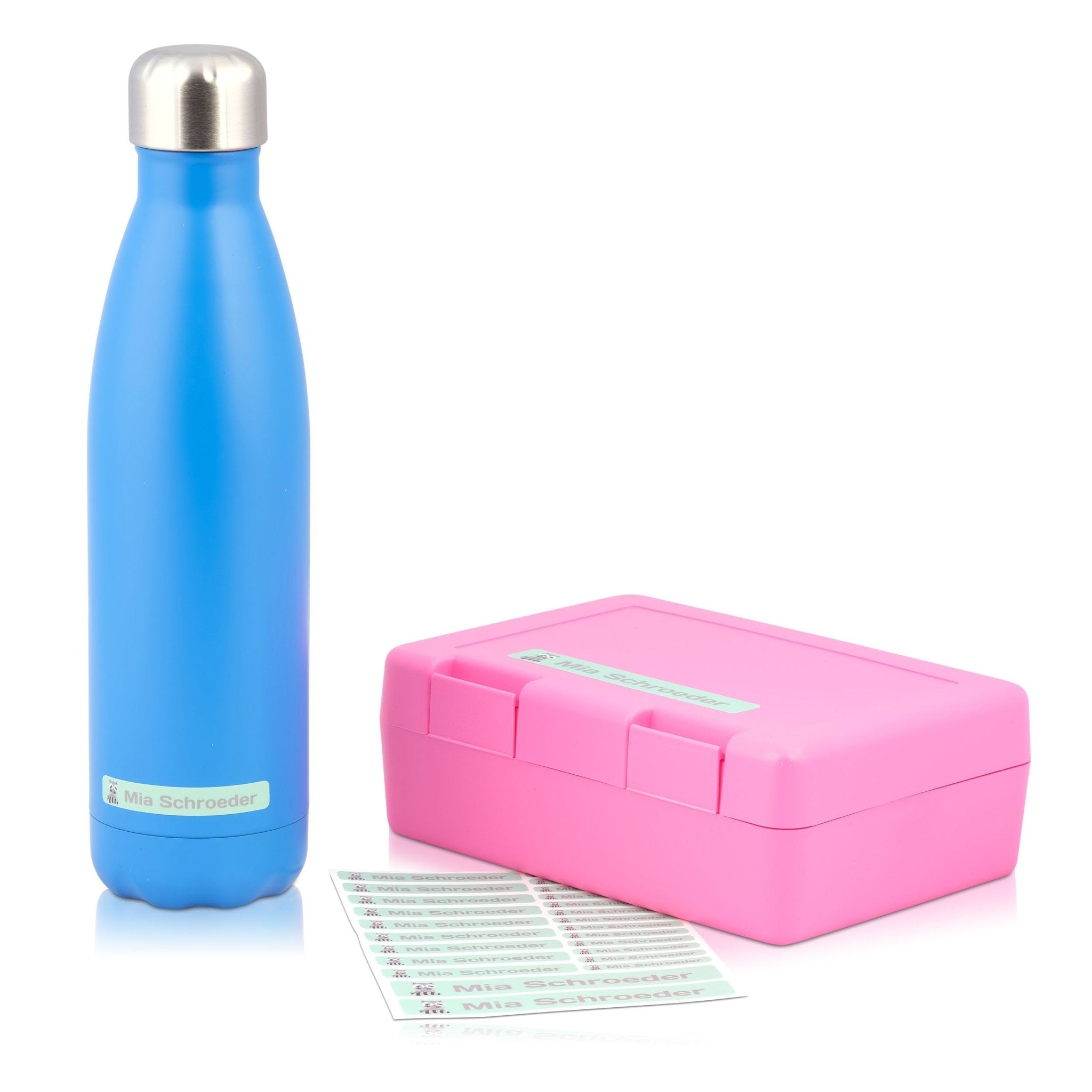 Namensaufkleber für Kinder (Set mit 260 Aufklebern in verschiedenen Größen) - adressaufkleber-fabrik.de