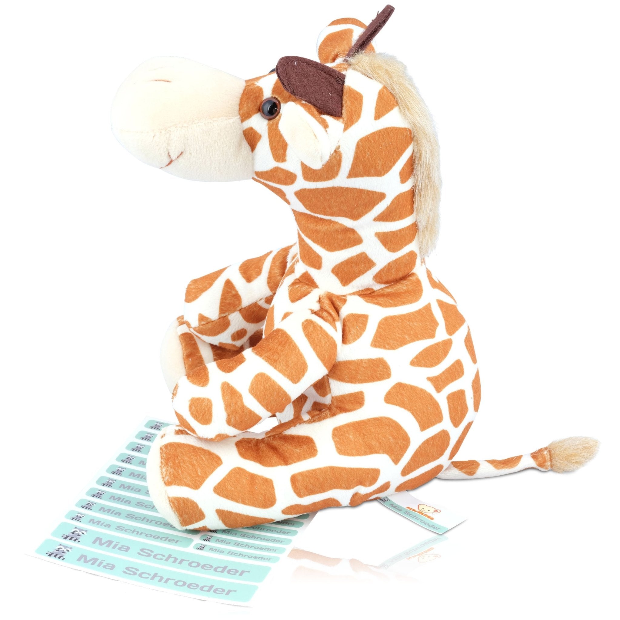 Namensaufkleber für Kinder (Set mit 260 Aufklebern in verschiedenen Größen) Template #2 - adressaufkleber-fabrik.de