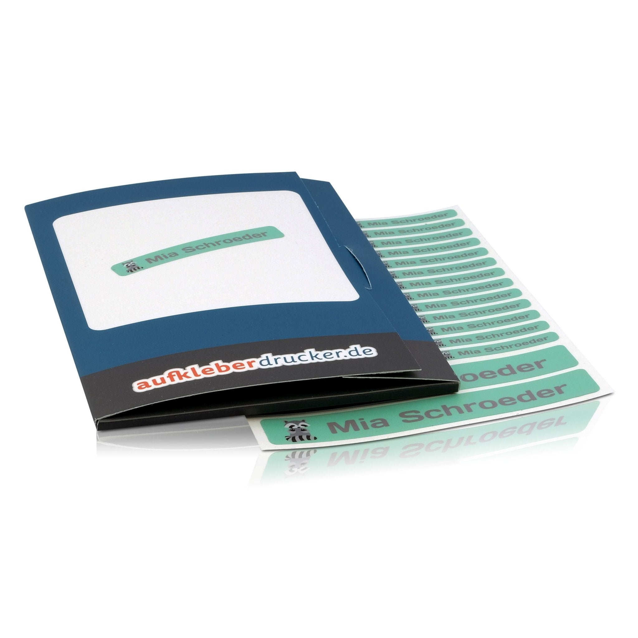 Namensaufkleber für Kinder (Set mit 260 Aufklebern in verschiedenen Größen) Template #3 - adressaufkleber-fabrik.de