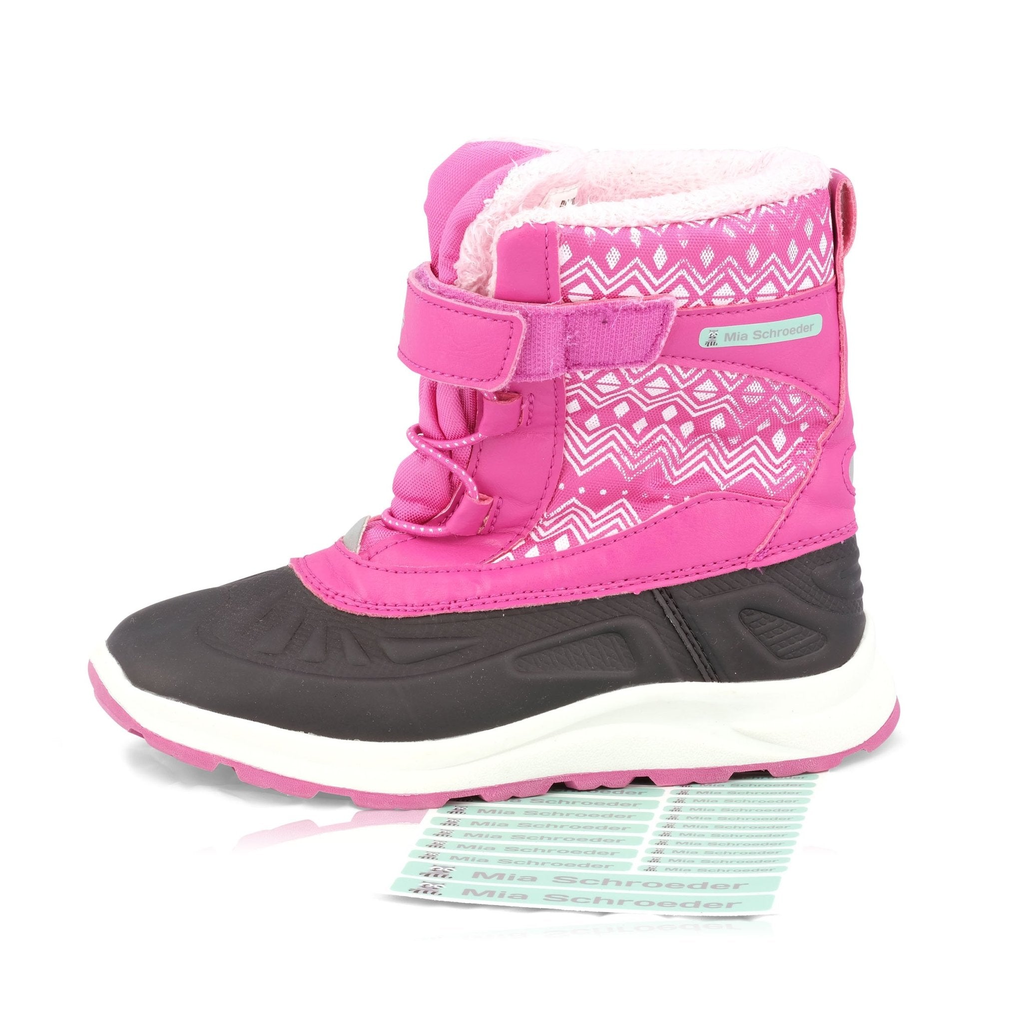 Namensaufkleber für Kinder (Set mit 260 Aufklebern in verschiedenen Größen) Template #4 - adressaufkleber-fabrik.de