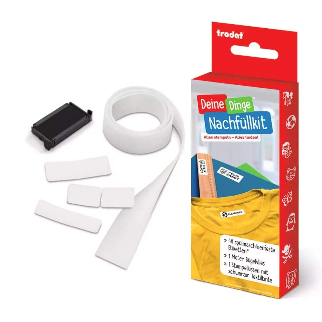 Trodat Deine Dinge Stempel Nachfüllkit - adressaufkleber-fabrik.de