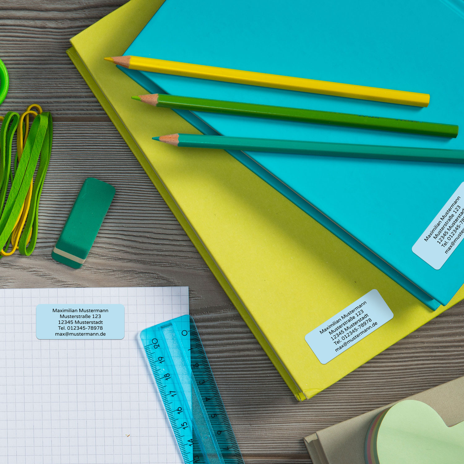 120 Stück Individuelle Adressaufkleber (50x20mm) - adressaufkleber-fabrik.de