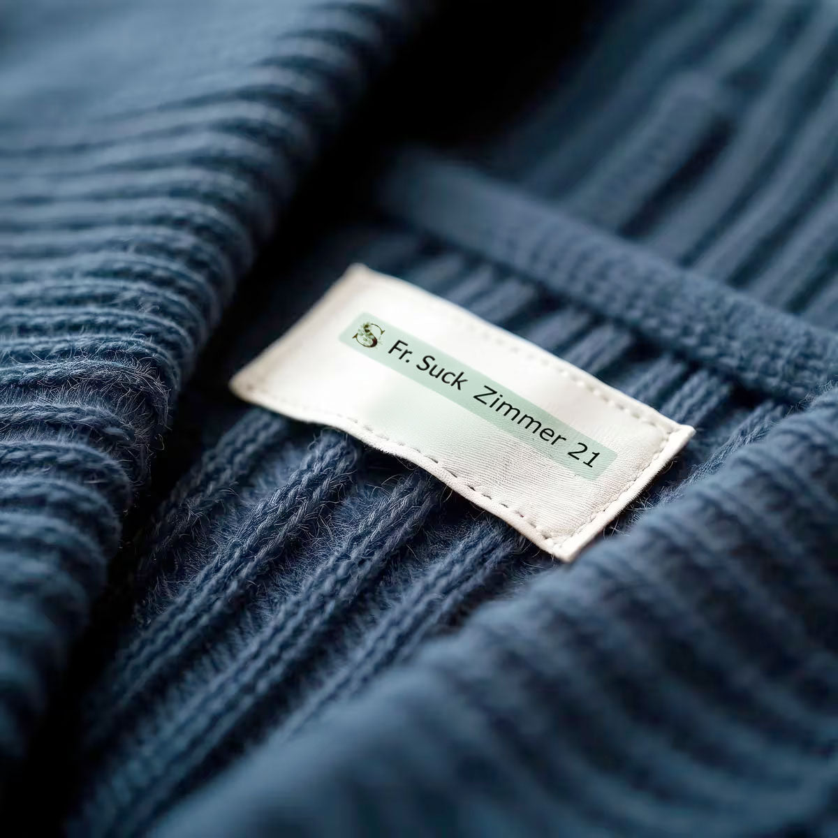 Bügeletiketten "Aquarell" & Individualisierung (Set mit 225 Stück zum Aufbügeln) - adressaufkleber-fabrik.de