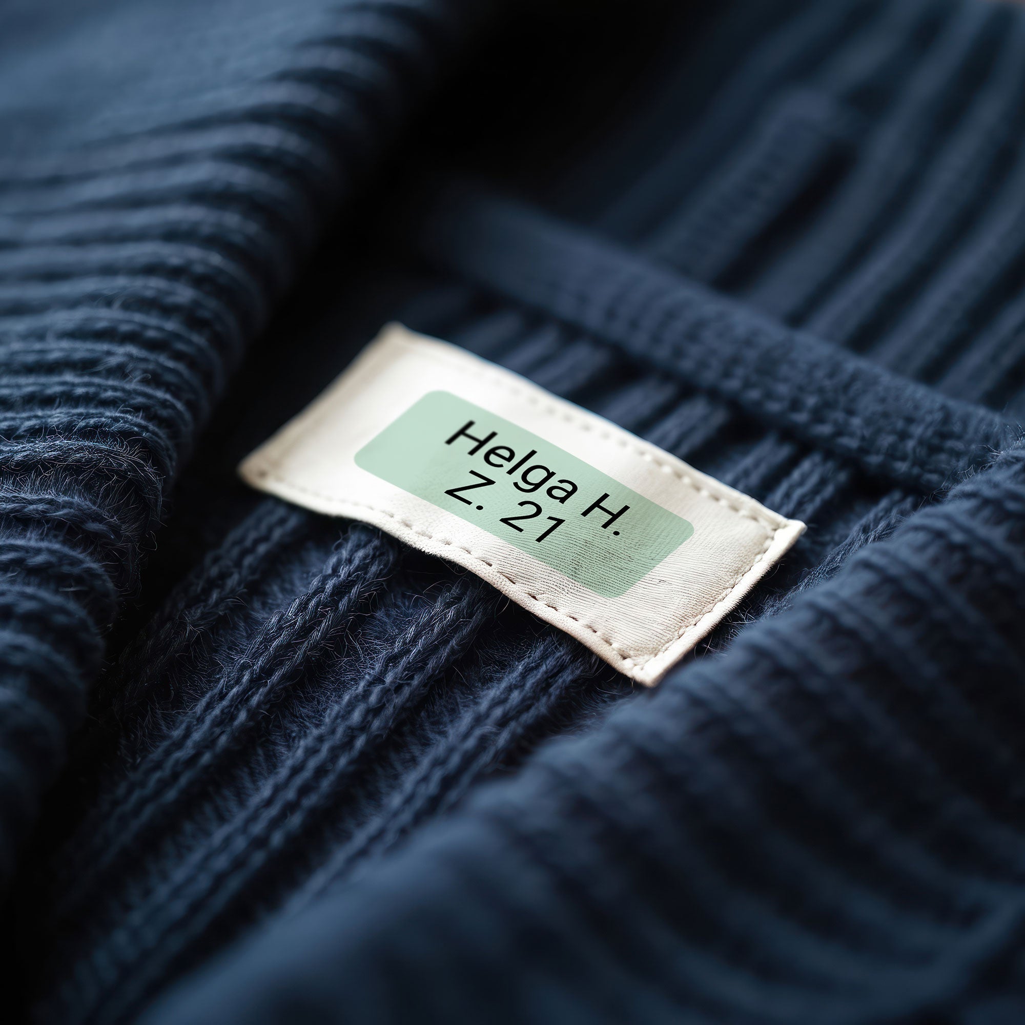 225 Stück Bügeletiketten für Senioren im Altenheim / Pflegeheim / 30x13 mm - adressaufkleber-fabrik.de