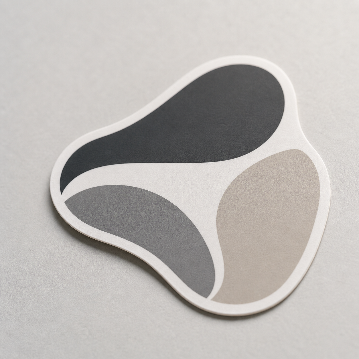 Logo Sticker 10x10 cm Matt (Standard Material Orafol 3164)