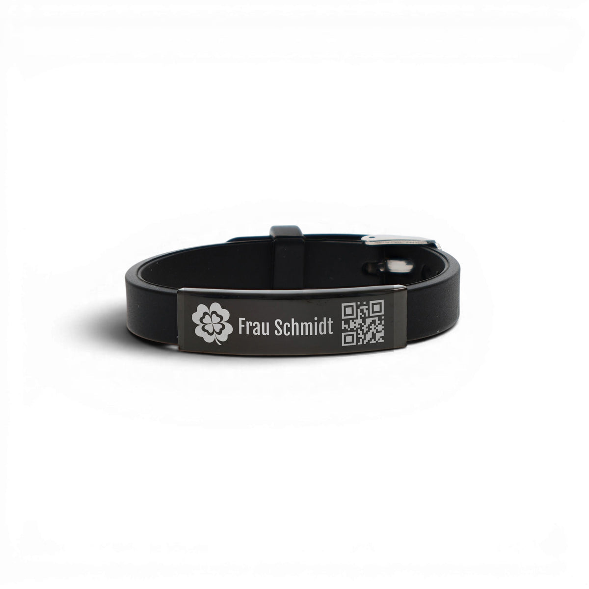 SOS-Armband für Kinder und Senioren mit QR-Code