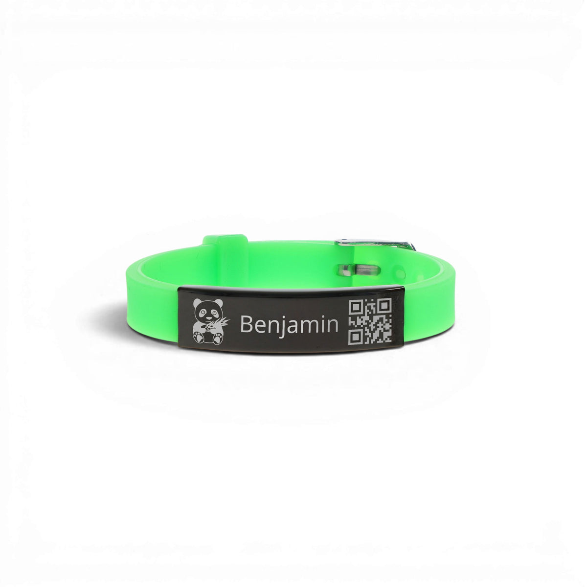 SOS-Armband für Kinder und Senioren mit QR-Code