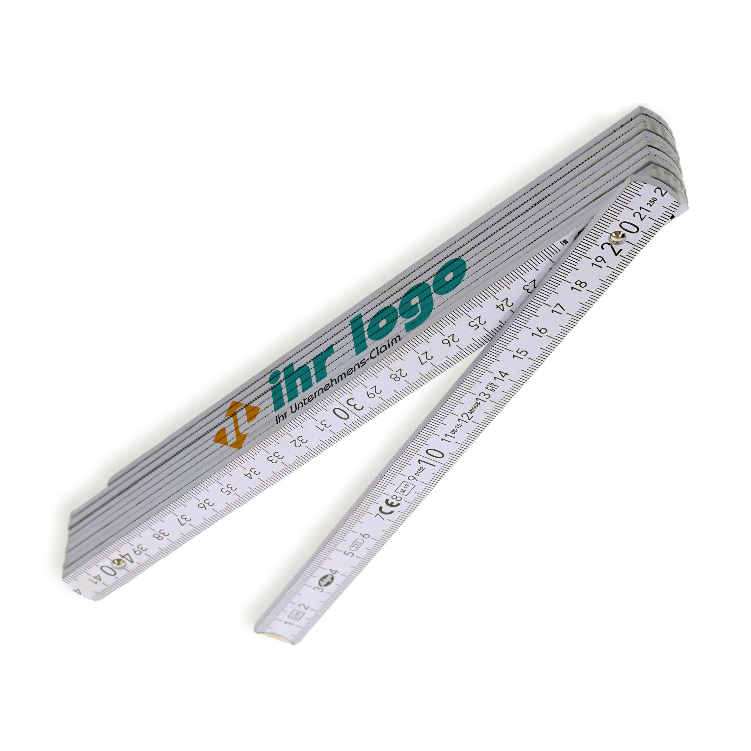 Zollstock 235x35 mm personalisiert – mit individuellem Druck