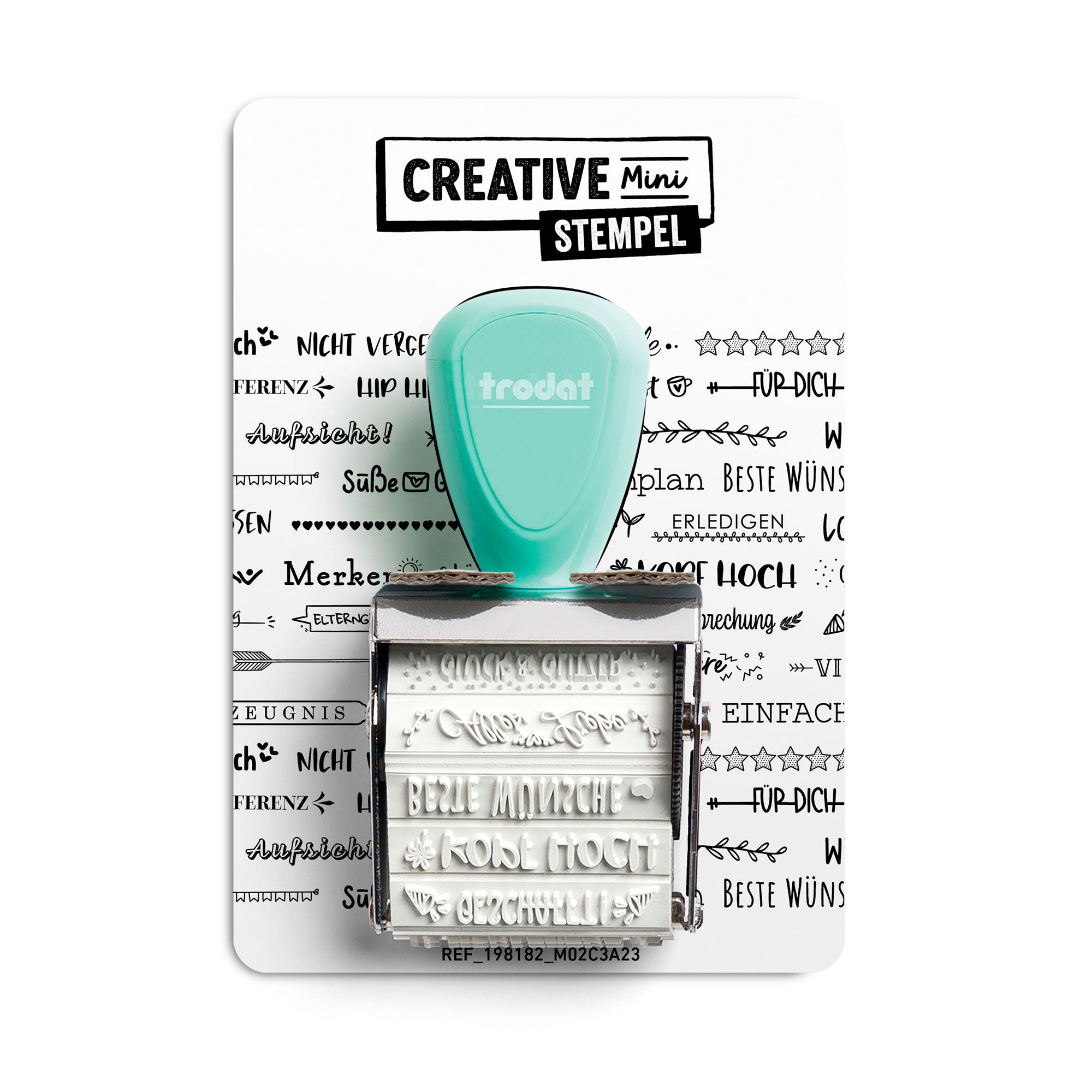 TRODAT Creative Mini Stempel - kinder-druckerei.de