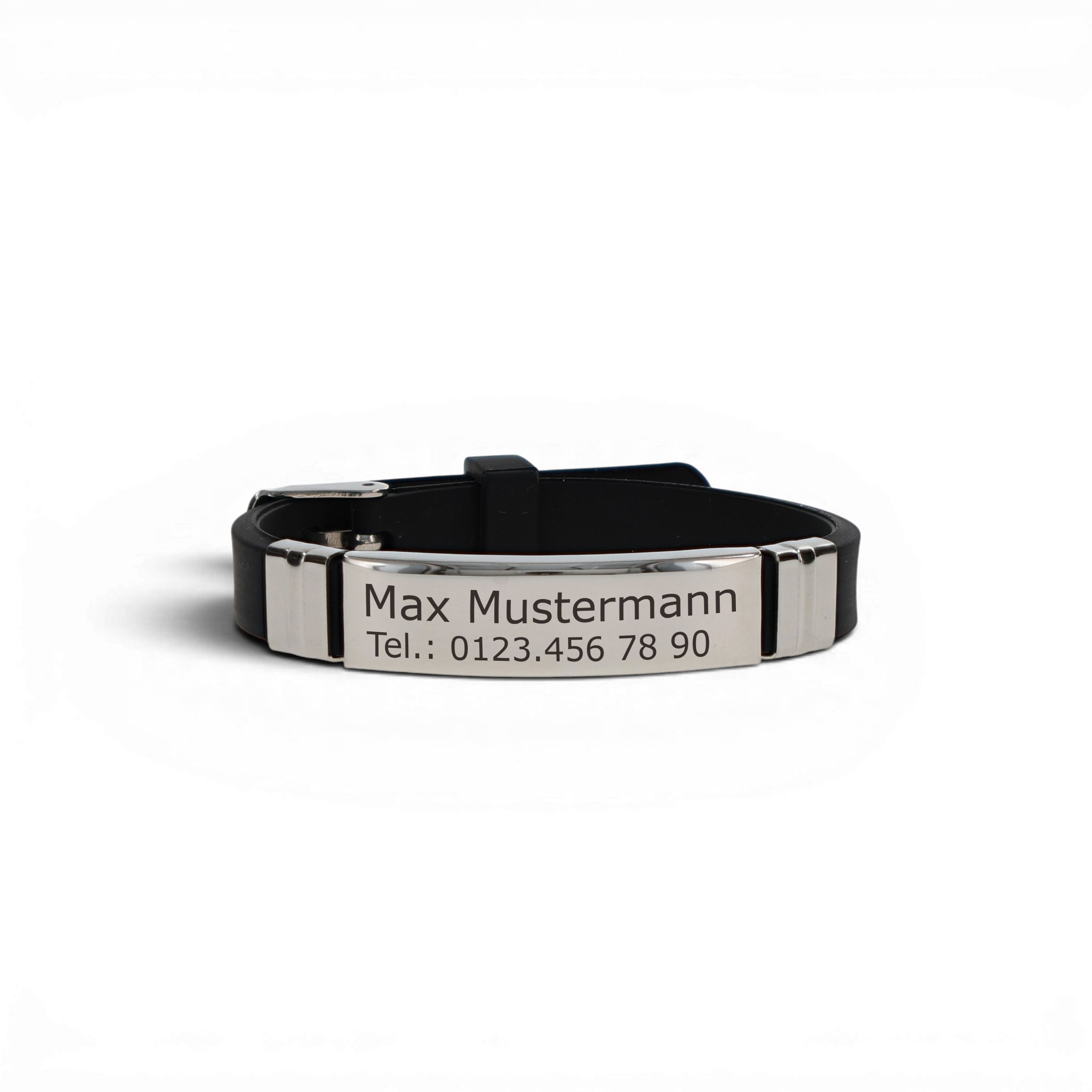 SOS-Armband für Kinder und Senioren / Kinderarmband in 4 Farben