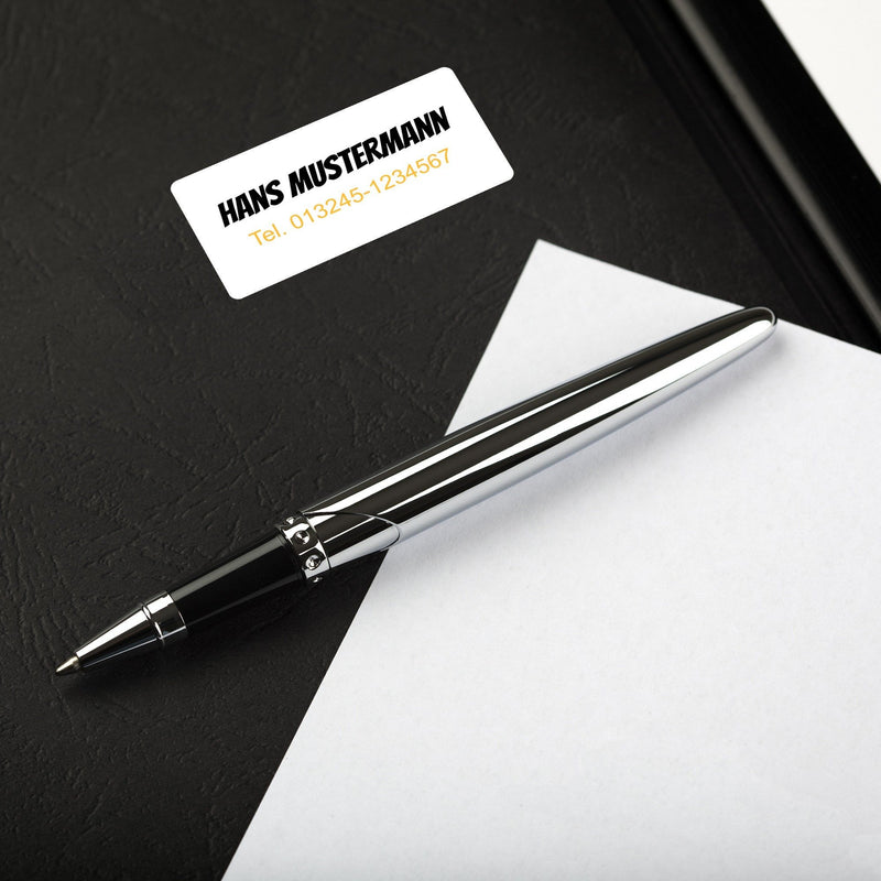 Adressaufkleber im Spenderkarton 60x30 mm Template