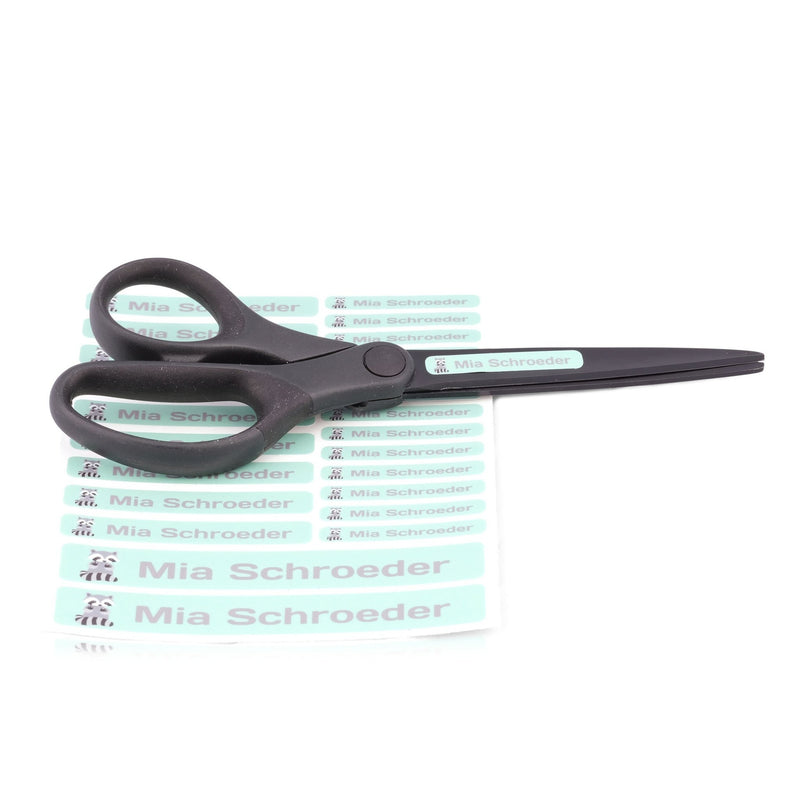 Namensaufkleber für Kinder (Set mit 260 Aufklebern in verschiedenen Größen) Template