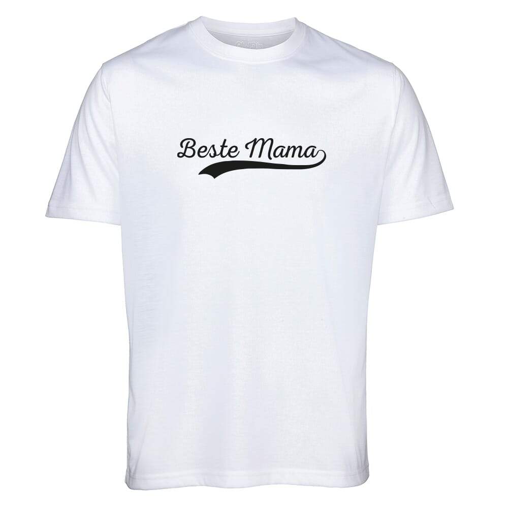 T-Shirt "Beste Mama" - adressaufkleber-fabrik.de